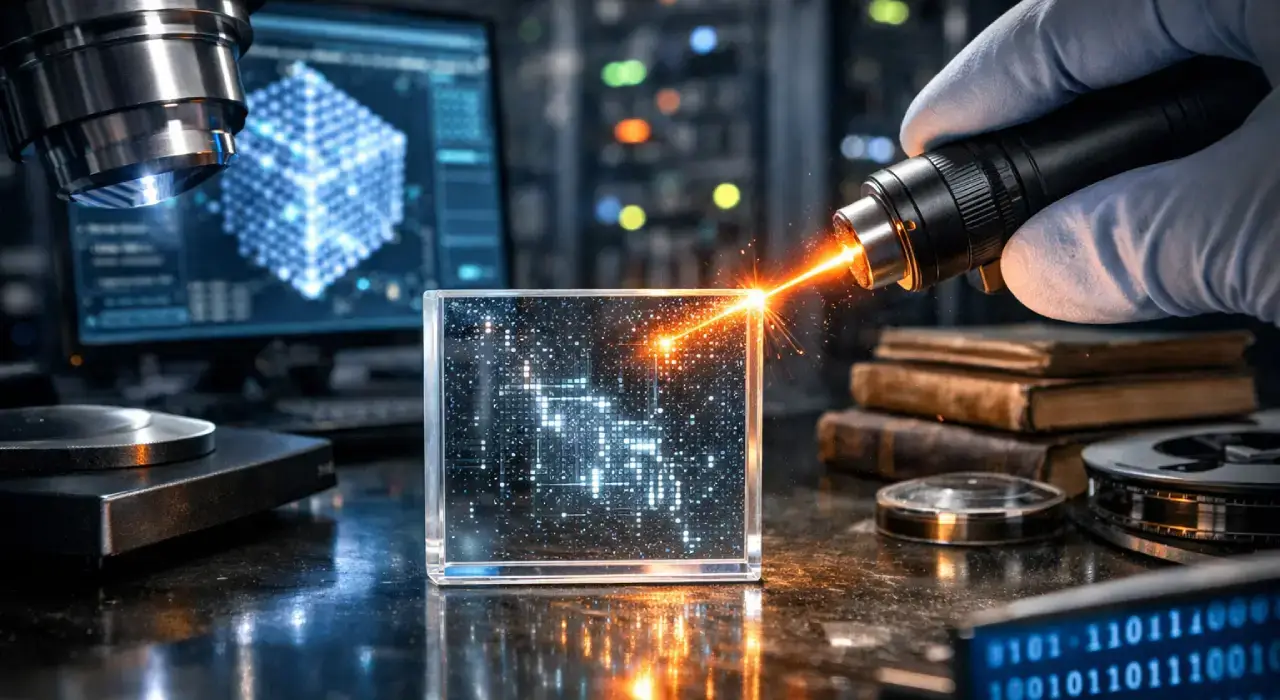 Створено пристрій, що може зберігати дані 10 000 років