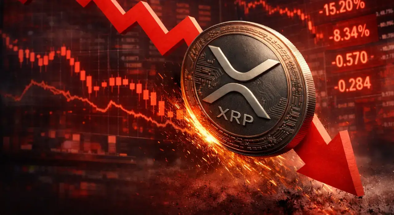 Інвестори панічно продають XRP: названо причини та наслідки