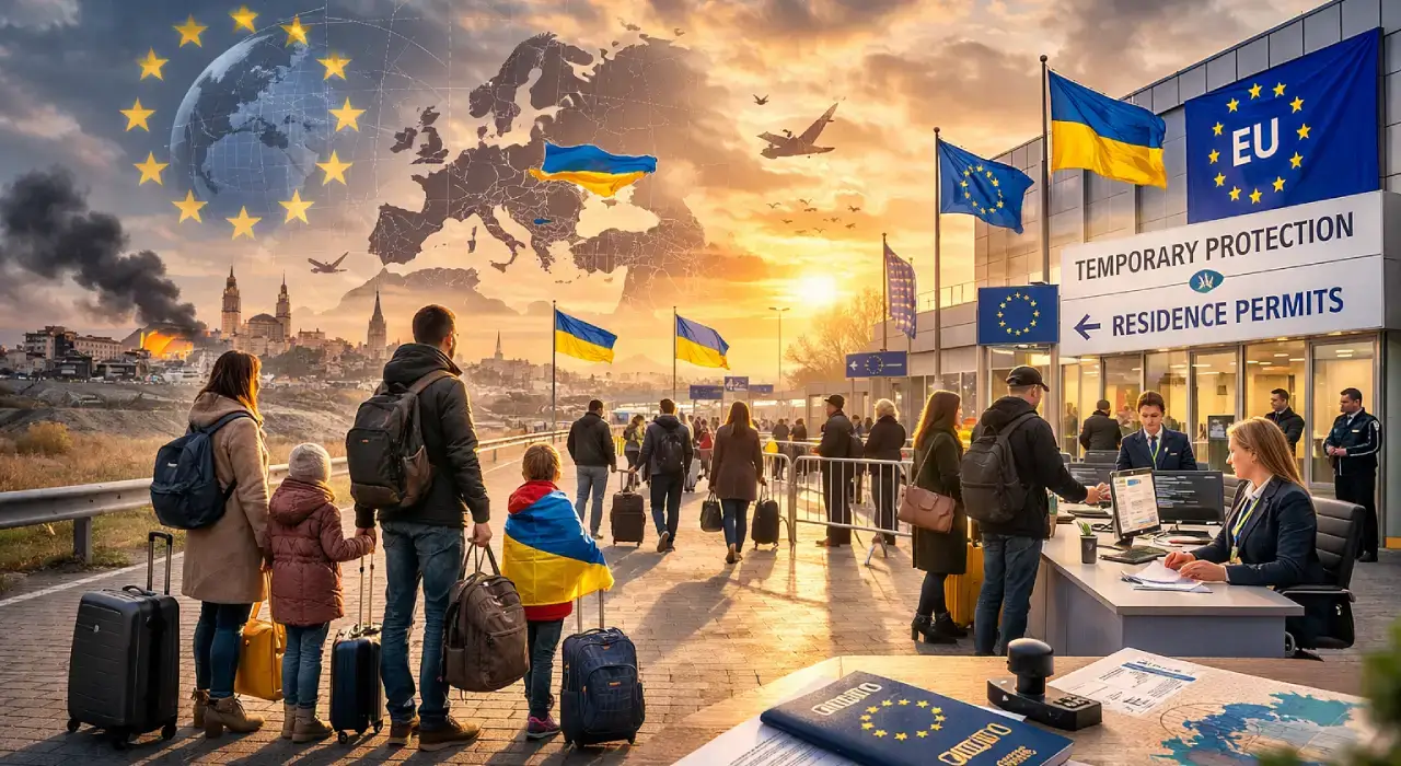 Коли ЄС припинить надавати тимчасовий захист українцям — озвучено дату