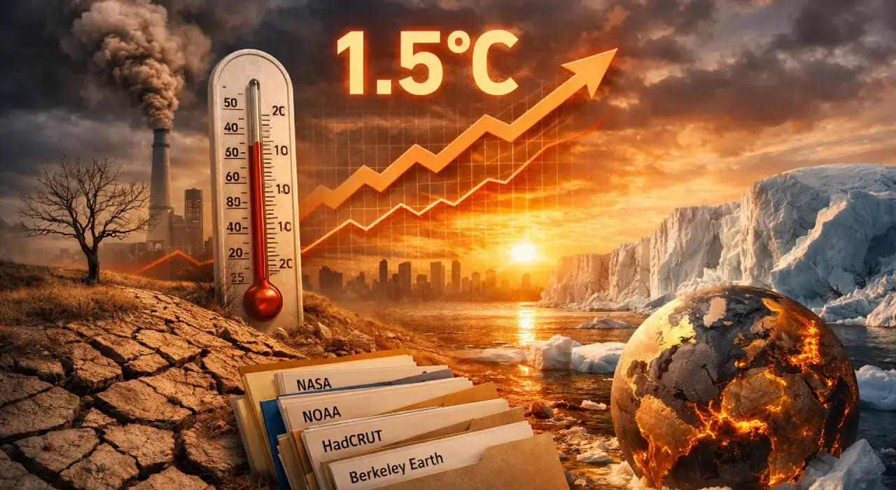 Планета нагрівається швидше, ніж очікували — вчені б’ють на сполох