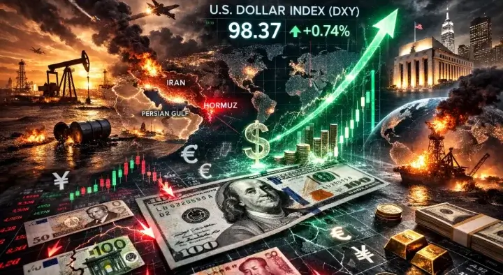 PaySpace Magazine Індекс долара США стрімко зростає — що це означає