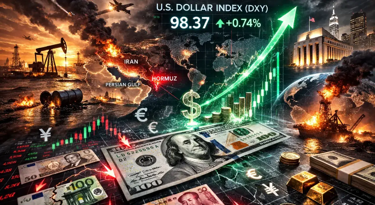 Індекс долара США стрімко зростає — що це означає 