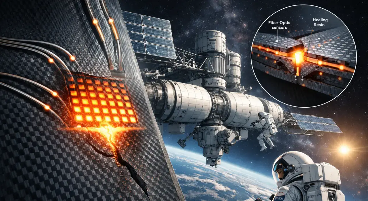 Вчені створили матеріал, що самостійно ремонтує пошкодження