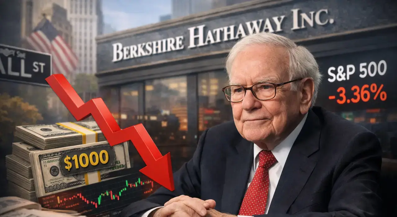 $1000 в акціях Berkshire після відставки Баффета: яка дохідність