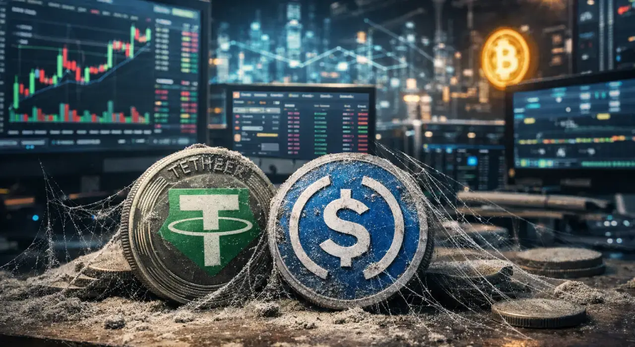 Стейблкоїни стали «грошима в шухляді», що шкодить крипторинку