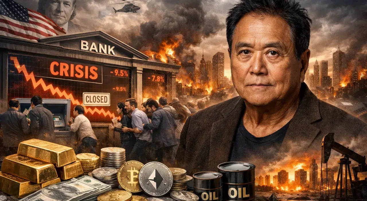 Кійосакі заявив про наближення нової економічної депресії