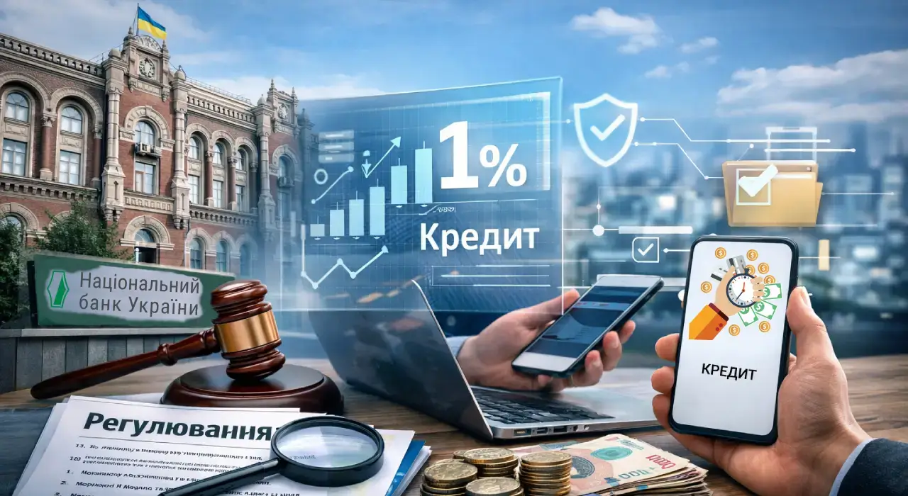 Регулювання ринку небанківського кредитування: що змінилося та чого очікувати
