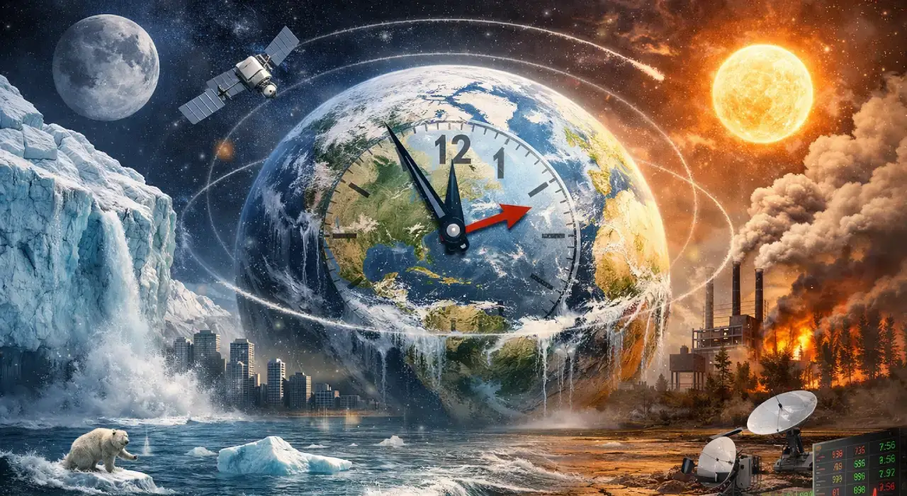 Тривалість доби на Землі зростає: цього не траплялося 3,6 млн років