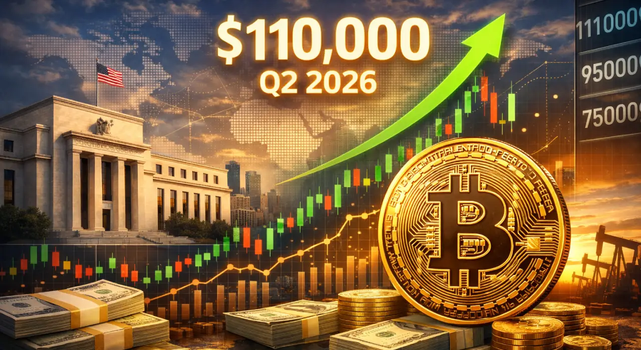 Як зміниться ціна Біткоїна у квітні-червні 2026 — прогноз експерта