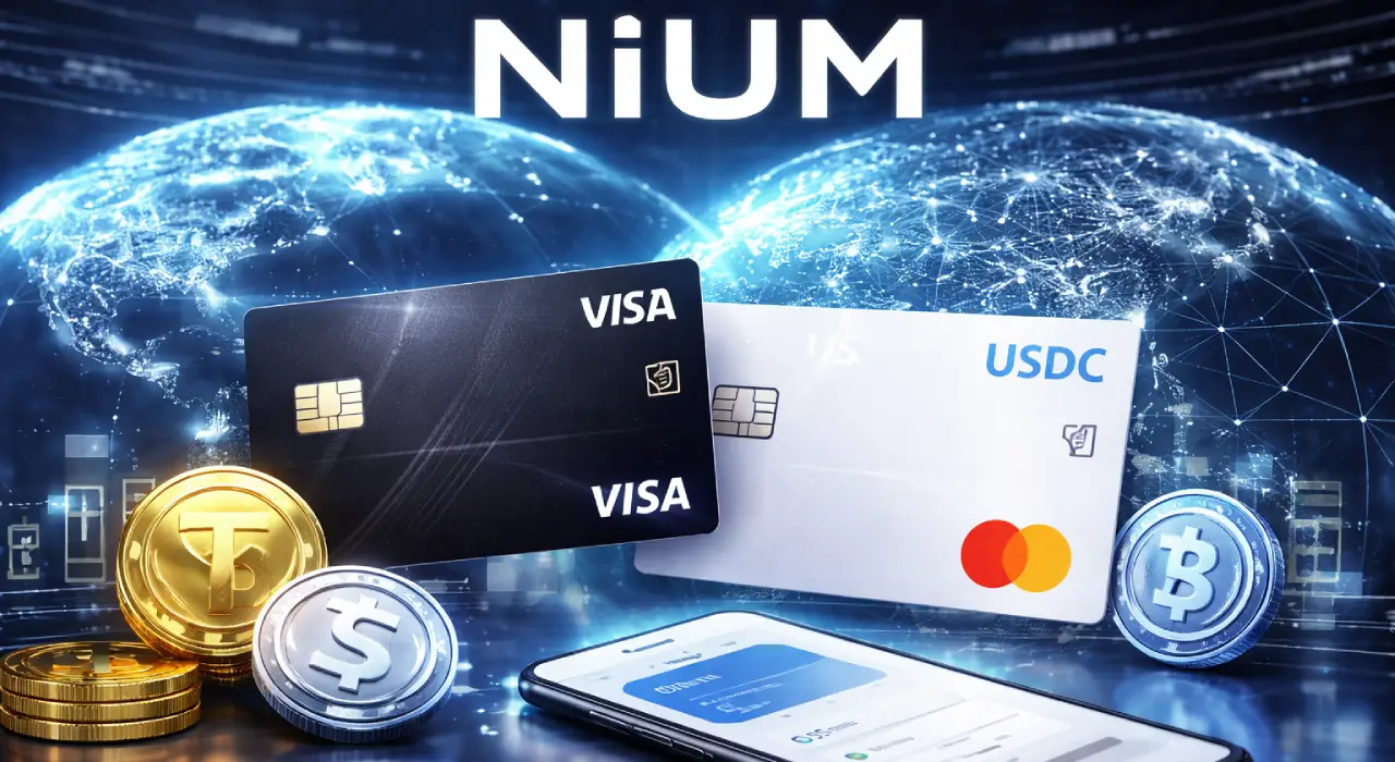 Фінтех-гігант Nium запускає платформу для випуску стейблкоїн-карток