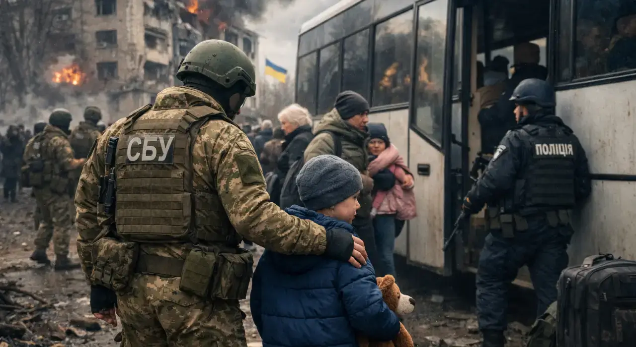 Евакуація дітей із прифронтових регіонів тепер примусова — Закон