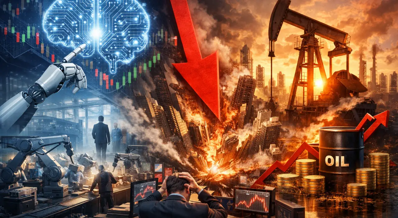 2 фактори, що можуть обвалити глобальні фінансові ринки