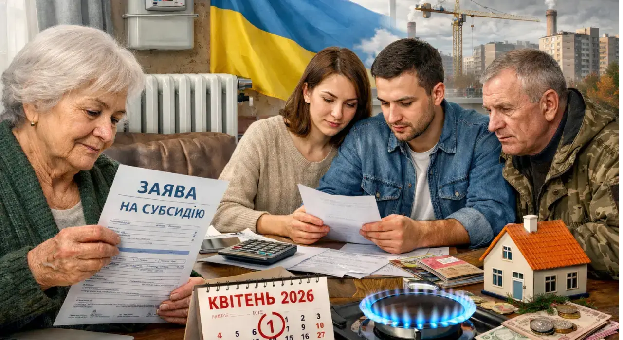 Житлові субсидії у 2026: що зміниться з 1 квітня