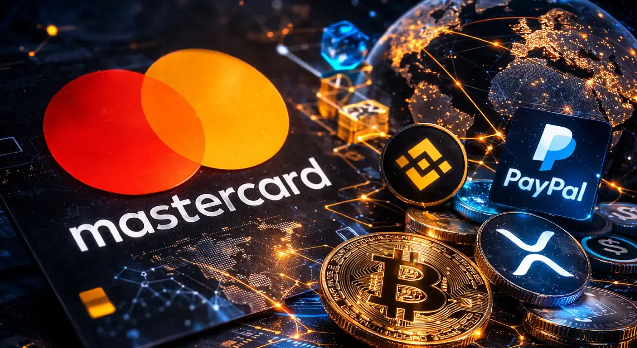 Mastercard запустила систему блокчейн-платежів за участі Binance, PayPal та Ripple