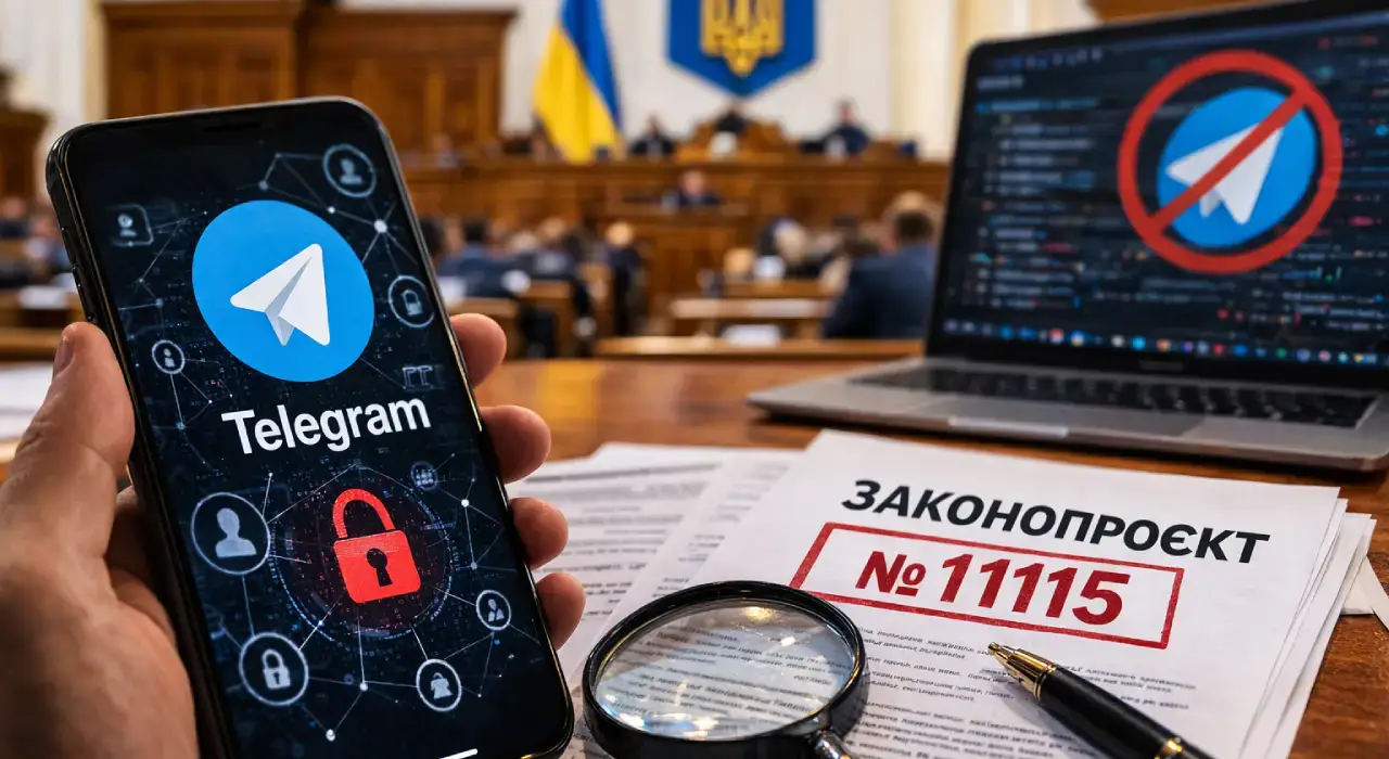 Рада розгляне законопроєкт про деанонімізацію Telegram-каналів