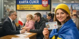 Як українцям отримати карту побиту CUKR в Польщі