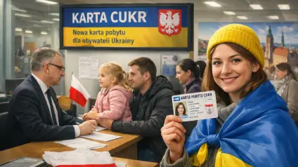 Як українцям отримати карту побиту CUKR в Польщі