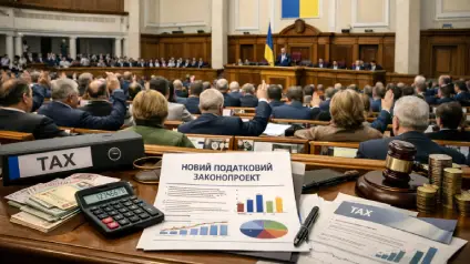 Українці платитимуть нові податки: подано законопроєкти