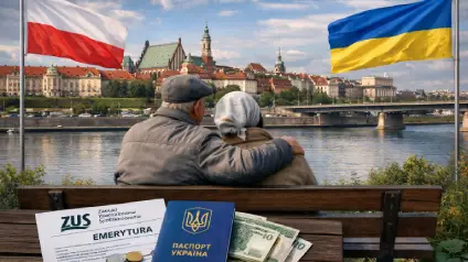 Які умови отримання польської пенсії для українців