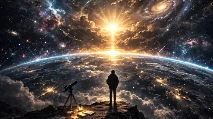 Рай може існувати у фізичному Всесвіті — науковець Гарварду