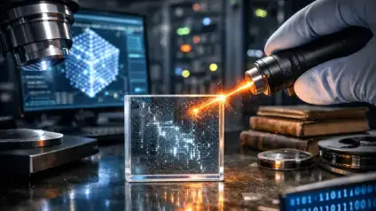 Створено пристрій, що може зберігати дані 10 000 років