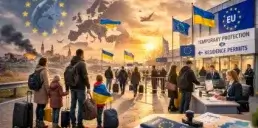 Коли ЄС припинить надавати тимчасовий захист українцям — озвучено дату