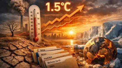 Планета нагрівається швидше, ніж очікували — вчені б’ють на сполох