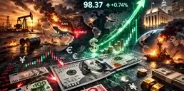 Індекс долара США стрімко зростає — що це означає