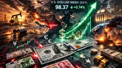 Індекс долара США стрімко зростає — що це означає