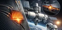 Вчені створили матеріал, що самостійно ремонтує пошкодження