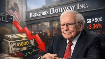 $1000 в акціях Berkshire після відставки Баффета: яка дохідність