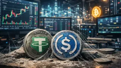 Стейблкоїни стали «грошима в шухляді», що шкодить крипторинку