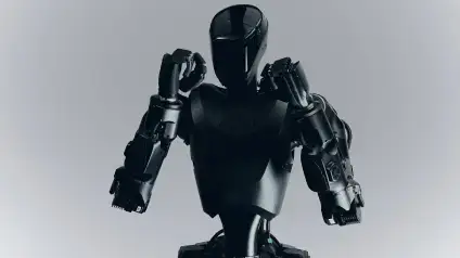 Україна застосує на фронті гуманоїдних роботів