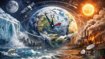 Тривалість доби на Землі зростає: цього не траплялося 3,6 млн років