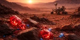 На Марсі виявили кристали, схожі на рубіни та сапфіри