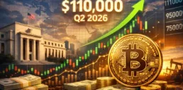 Як зміниться ціна Біткоїна у квітні-червні 2026 — прогноз експерта