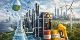 Вчені створили штучну нафту з повітря та води