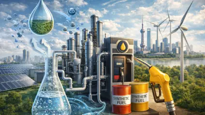 Вчені створили штучну нафту з повітря та води