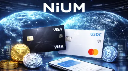 Фінтех-гігант Nium запускає платформу для випуску стейблкоїн-карток