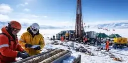 Вчені пробурили 523 метри антарктичного льоду та ось що виявили