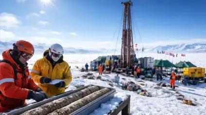 Вчені пробурили 523 метри антарктичного льоду та ось що виявили
