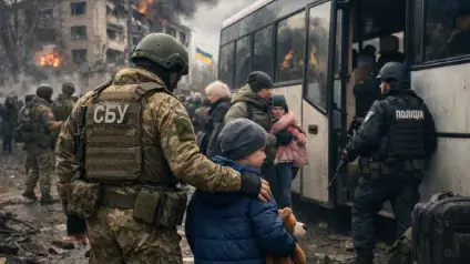 Евакуація дітей із прифронтових регіонів тепер примусова — Закон