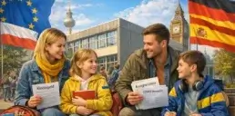 Які виплати й освіту отримують українці з дітьми в ЄС