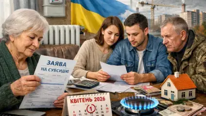 Житлові субсидії у 2026: що зміниться з 1 квітня
