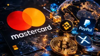 Mastercard запустила систему блокчейн-платежів за участі Binance, PayPal та Ripple