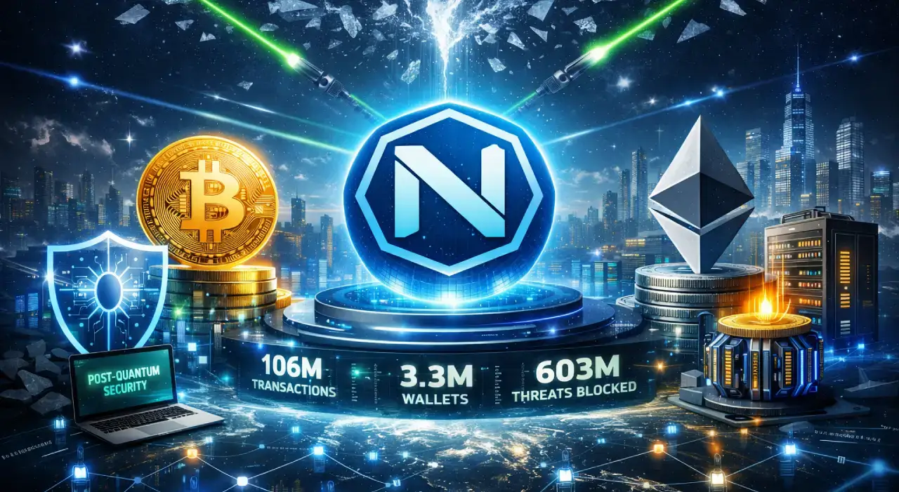 Naoris Protocol запустив квантово-стійкий блокчейн на тлі загроз для Біткоїна та Ефіру