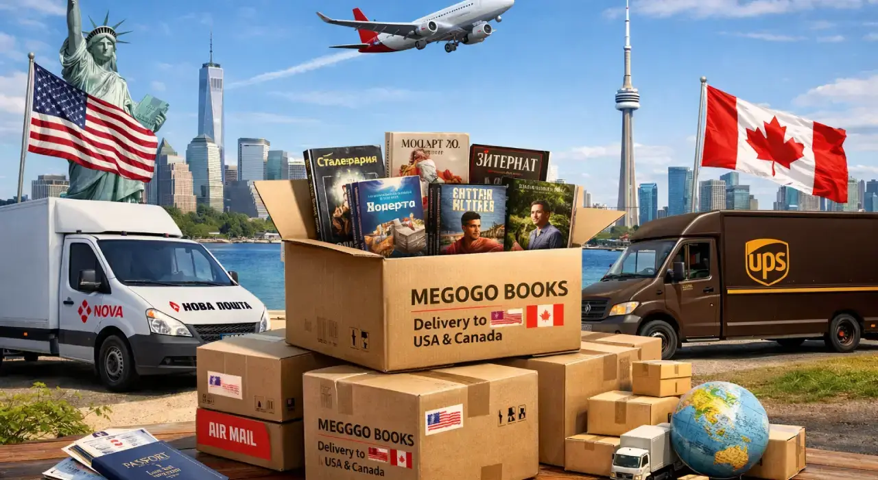 MEGOGO BOOKS розширила географію доставки книжок