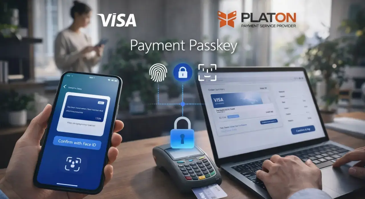 Visa та PSP Platon запустили в Україні Payment Passkey: що це за технологія та навіщо потрібна