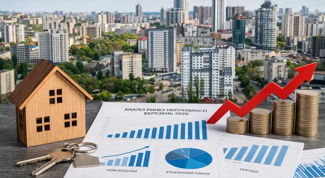 Як змінилися ціни на житло в Україні у 2026