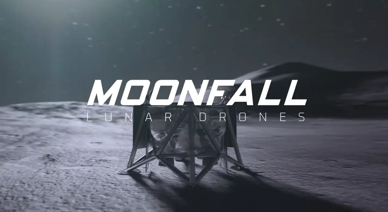 NASA використає рій дронів для дослідження «темної» сторони Місяця 